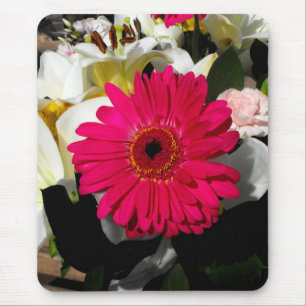 Mousepad Flor de Gerbera