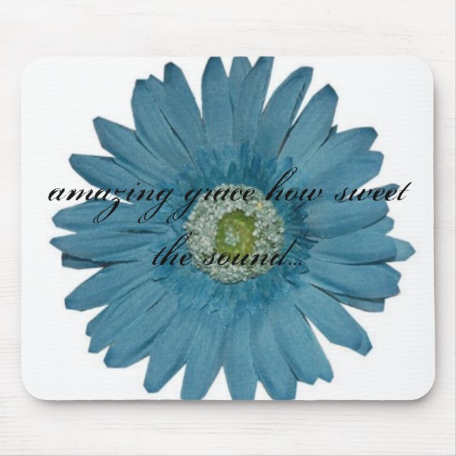 Mousepad flor de graça incrível (Frente)