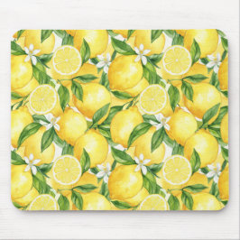 Mousepad Flor de Limão Sunshine
