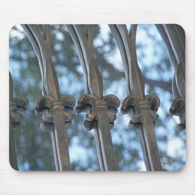 Mousepad Flor de lis (Frente)