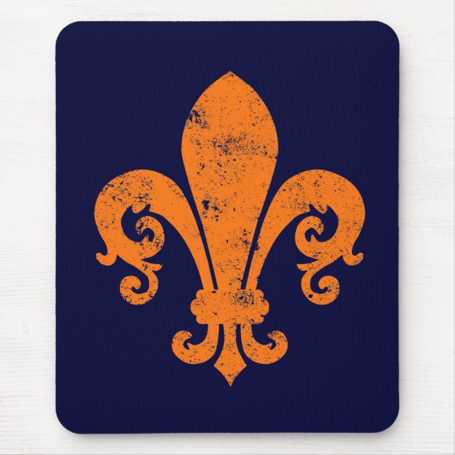 Mousepad Flor de lis (Frente)