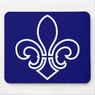 Mousepad Flor de lis