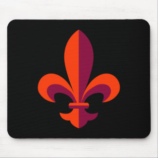 Mousepad Flor de lis