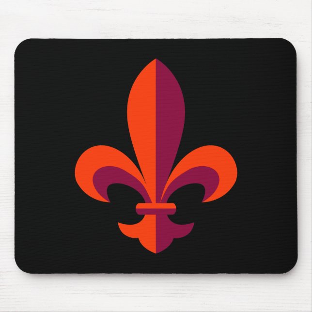 Mousepad Flor de lis (Frente)
