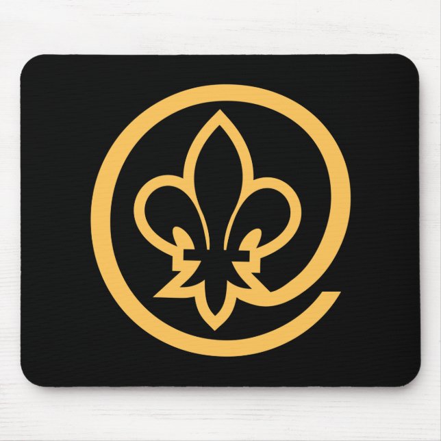 Mousepad Flor de lis (Frente)