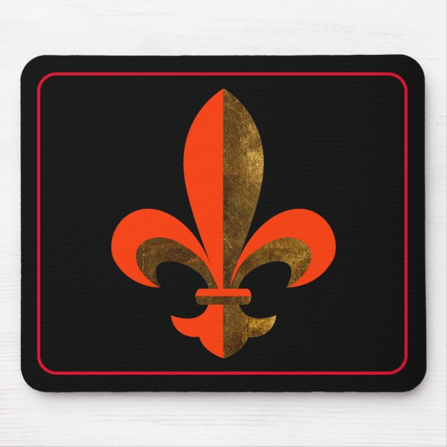 Mousepad Flor de lis (Frente)