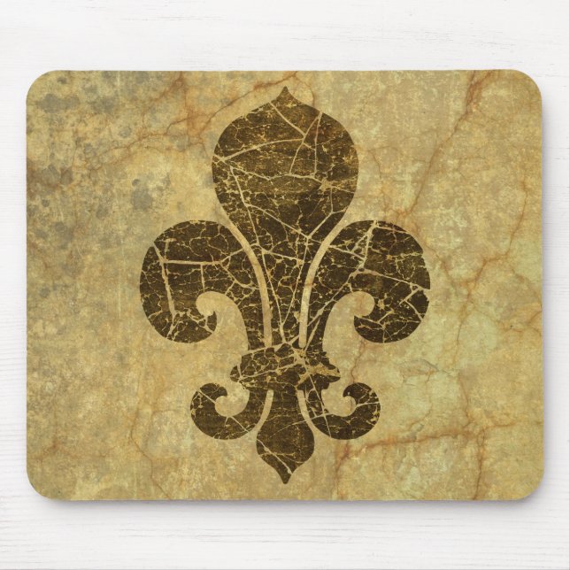 Mousepad Flor de lis gasta (Frente)
