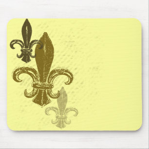 Mousepad Flor de lis três