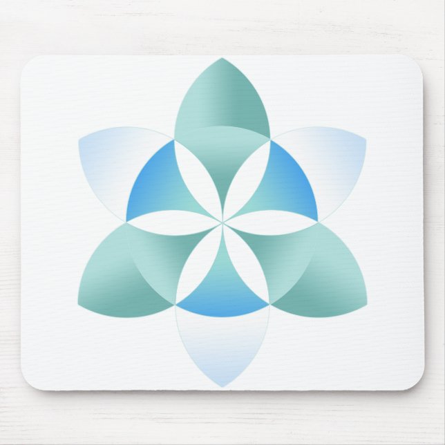 Mousepad flor de lótus (Frente)