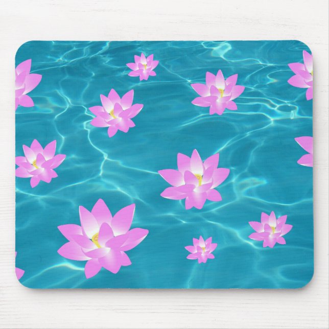 Mousepad Flor de Lotus (Frente)
