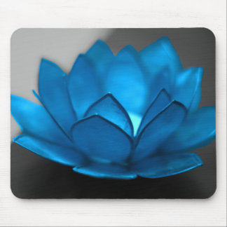 Mousepad Flor de Lotus azul