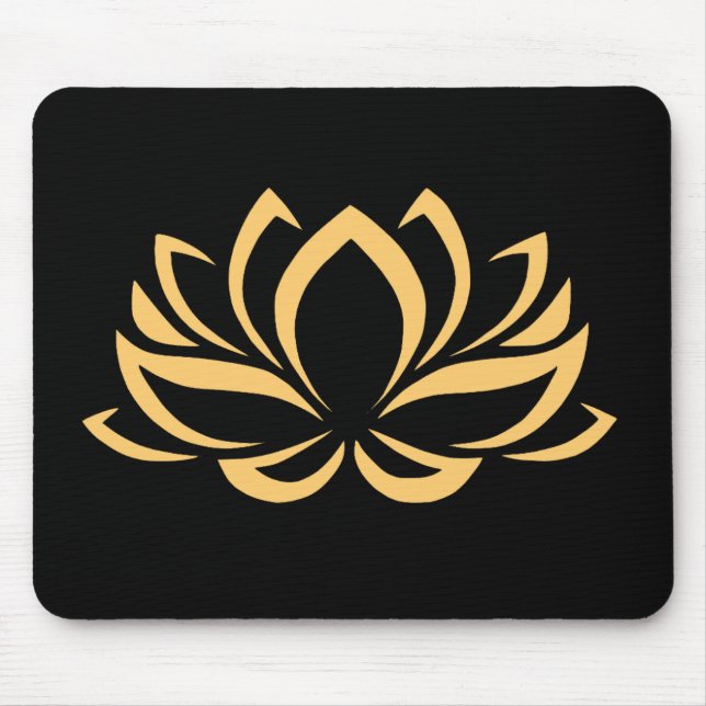 Mousepad Flor de Lotus Japonês (Frente)
