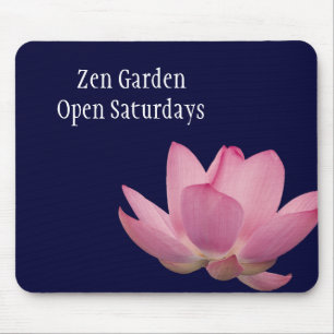 Mousepad Flor de Lotus Rosa