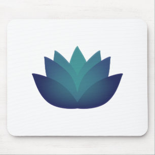 Mousepad Flor de Lotus subaquática