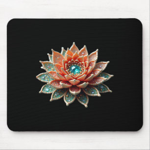 Mousepad Flor de Lótus Yoga Metafísico