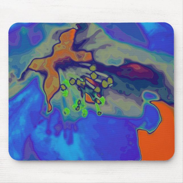 Mousepad flor de maçã (Frente)