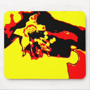 Mousepad flor de maçã