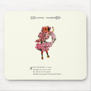 Mousepad Flor de Maçã