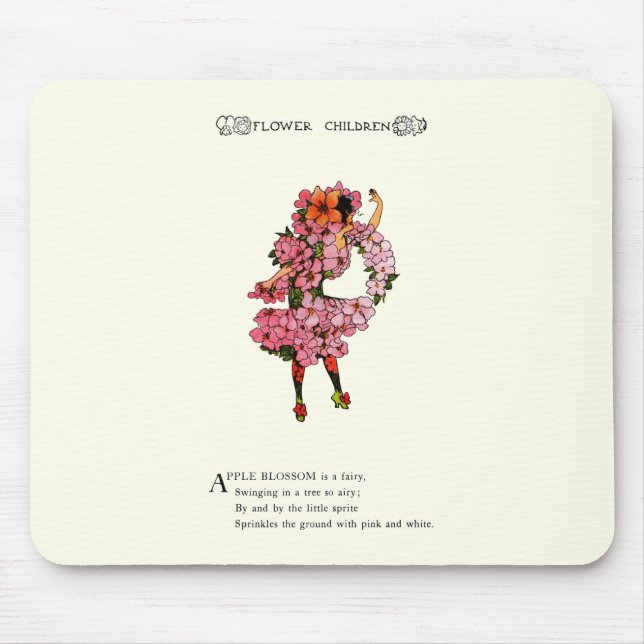 Mousepad Flor de Maçã (Frente)