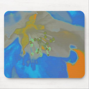 Mousepad Flor de maçã claro b/o/g