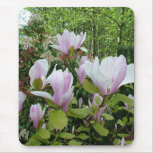 Mousepad flor de magnólia