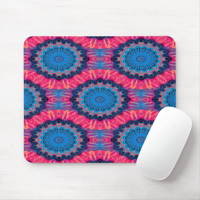 Mousepad Flor de Mandalas..... (Com mouse)