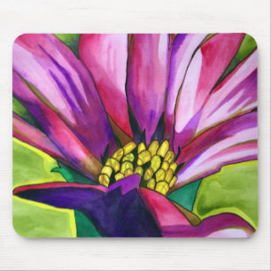 Mousepad flor de margarida africana