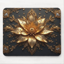 Flor de Ouro Luxuosa