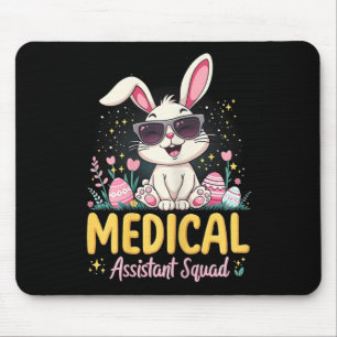 Mousepad Flor de Ouvido do Esquadrão Médico Imobiliário Ret