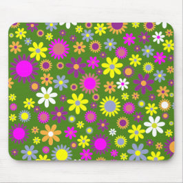 Mousepad Flor de Poder