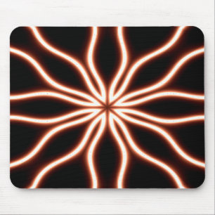 Mousepad Flor de Relâmpago...