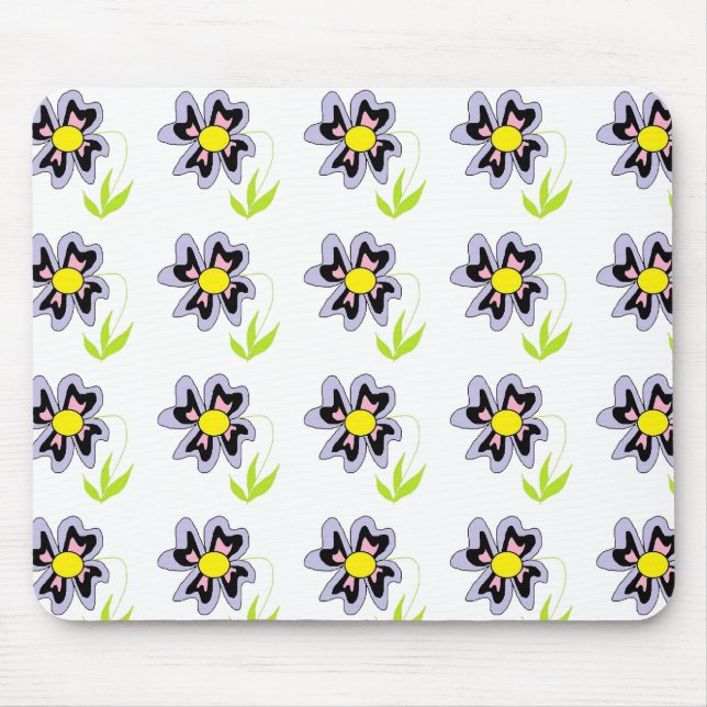 MOUSEPAD FLOR DE RODAS (Frente)