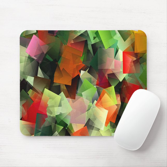 Mousepad Flor de Verão.... (Com mouse)