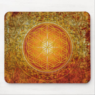 Mousepad Flor de Vida - Ornamento III