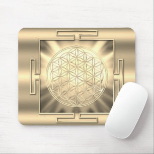 Mousepad Flor De Vida Yantra