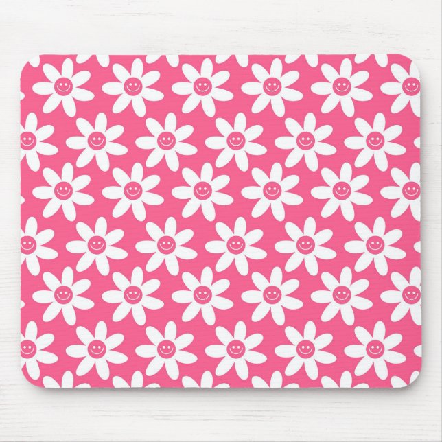 Mousepad Flor decorativa (Frente)