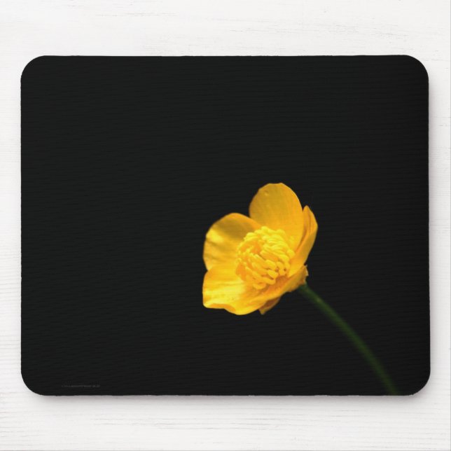 Mousepad Flor do botão (Frente)