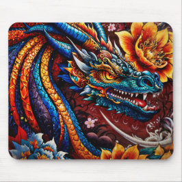 Mousepad "Flor do Dragão"