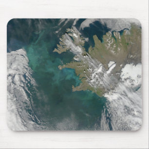 Mousepad Flor do fitoplâncton no Oceano Atlântico norte