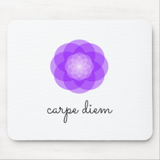 Mousepad Flor do roxo de Carpe Diem