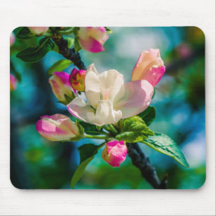 Mousepad Flor e botões de maçarico