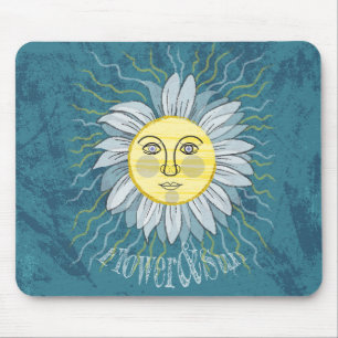 Mousepad Flor e Sol - Natureza