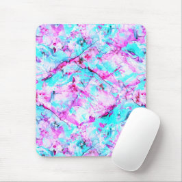 Mousepad Flor estilhaçado Um design de luz colorido