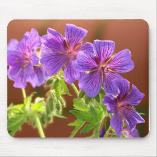 Mousepad Flor Geranium