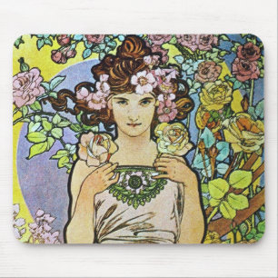 Mousepad Flor Girl