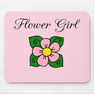 Mousepad Flor Girl