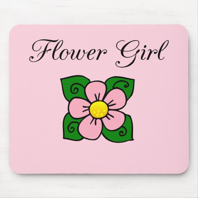 Mousepad Flor Girl (Frente)