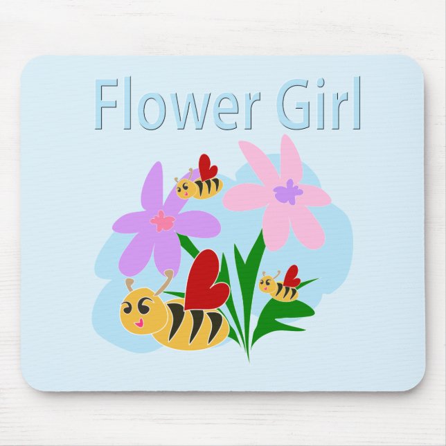 Mousepad Flor Girl (Frente)