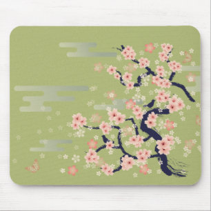 Mousepad Flor JAPONESA