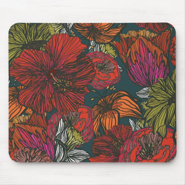 Mousepad Flor Medley (Frente)